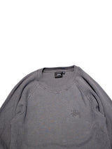 Stüssy Long Sleeve Thermal Top M Gray