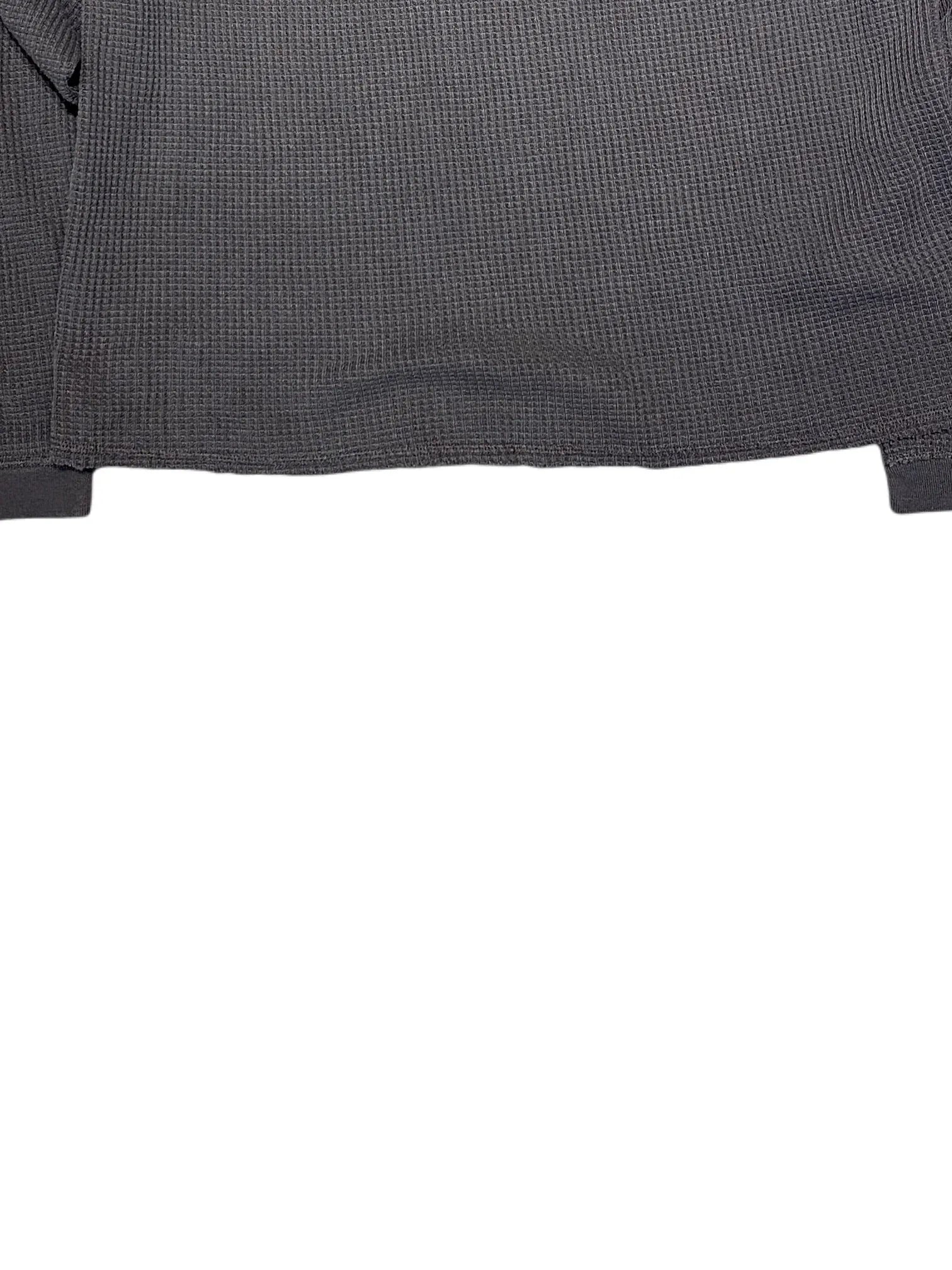 Stüssy Long Sleeve Thermal Top M Gray