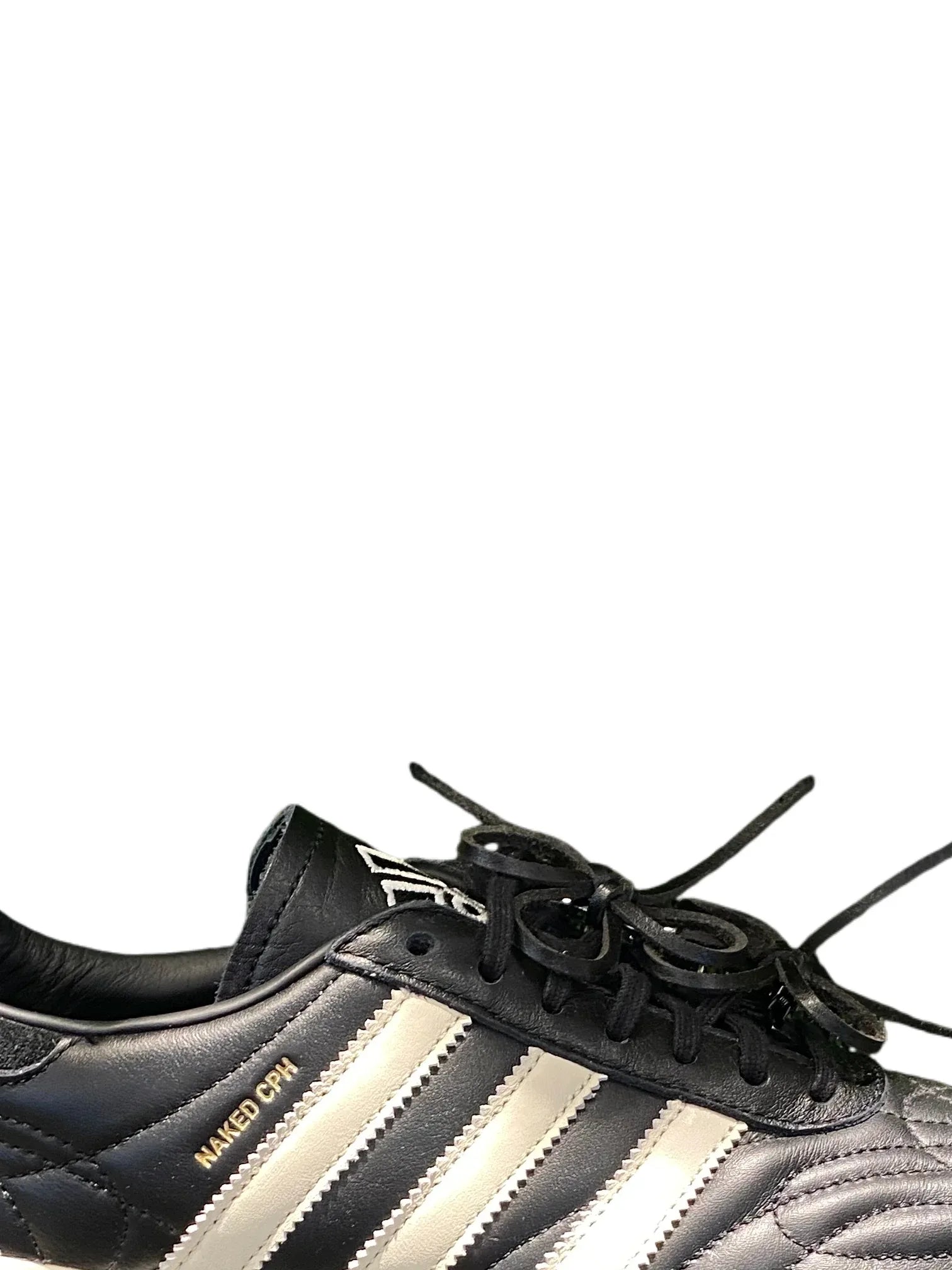 Adidas x Naked Sneaker 39 1/3 Black