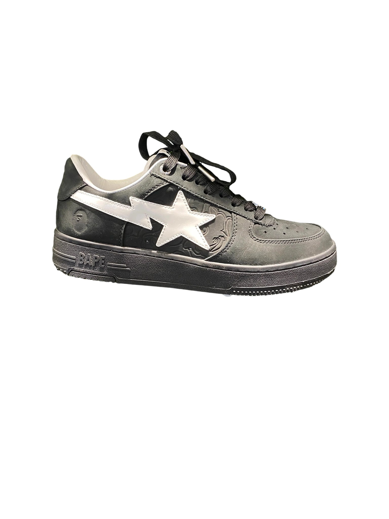 Bape Sneakers 42 Black