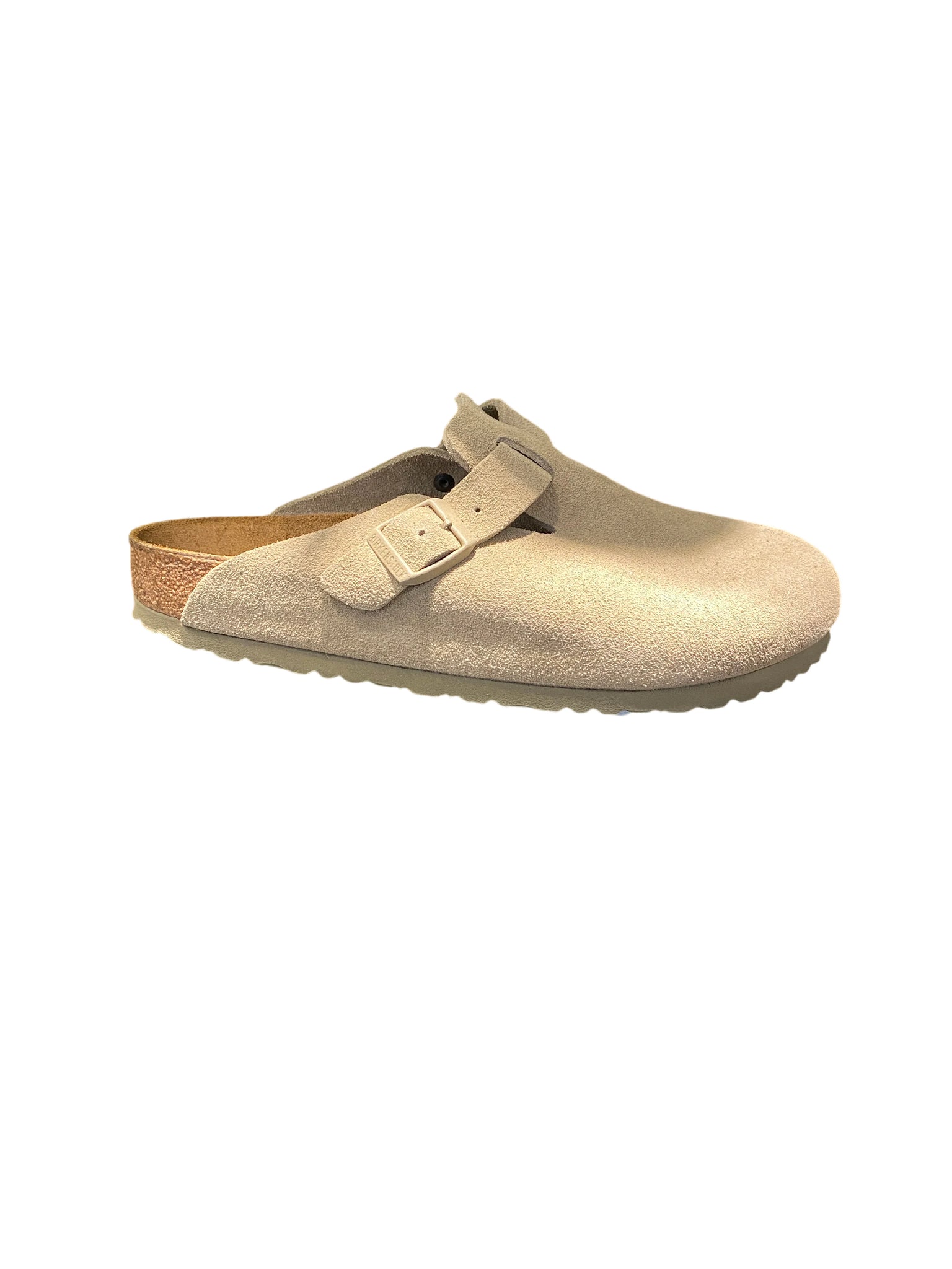 Birkenstock Slip-on Boston Clog Sandal 40 Beige