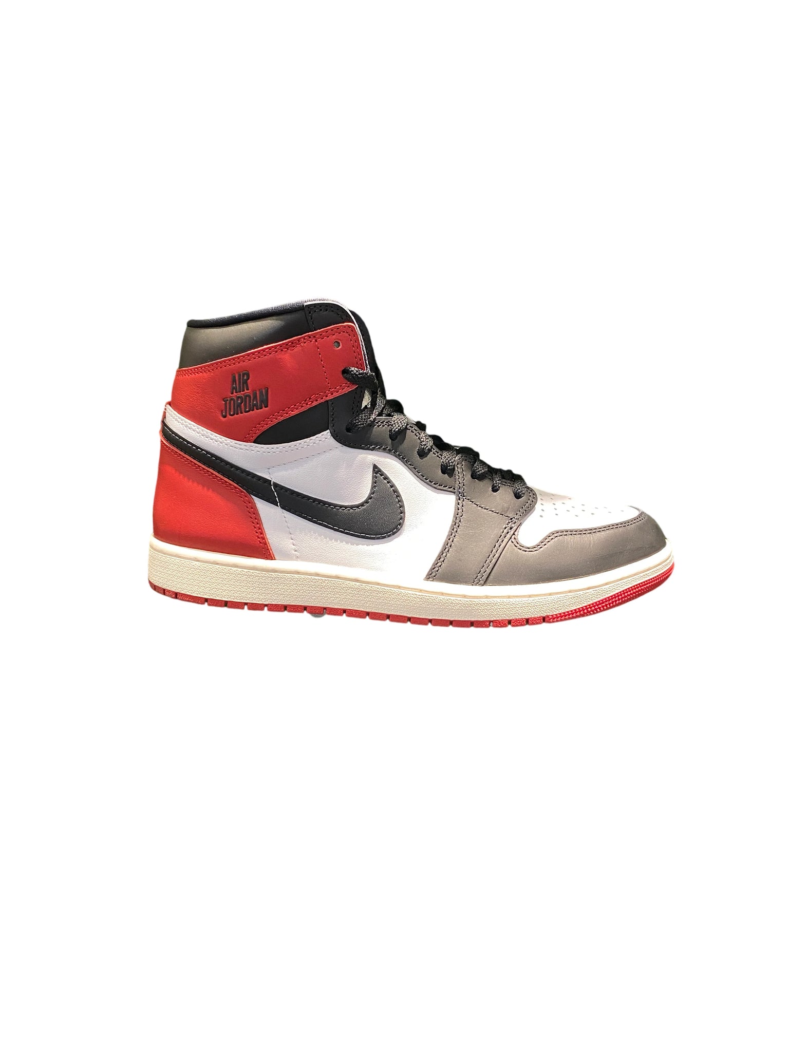 Jordan 1 High Black Toe Sneakers 45,5 Black