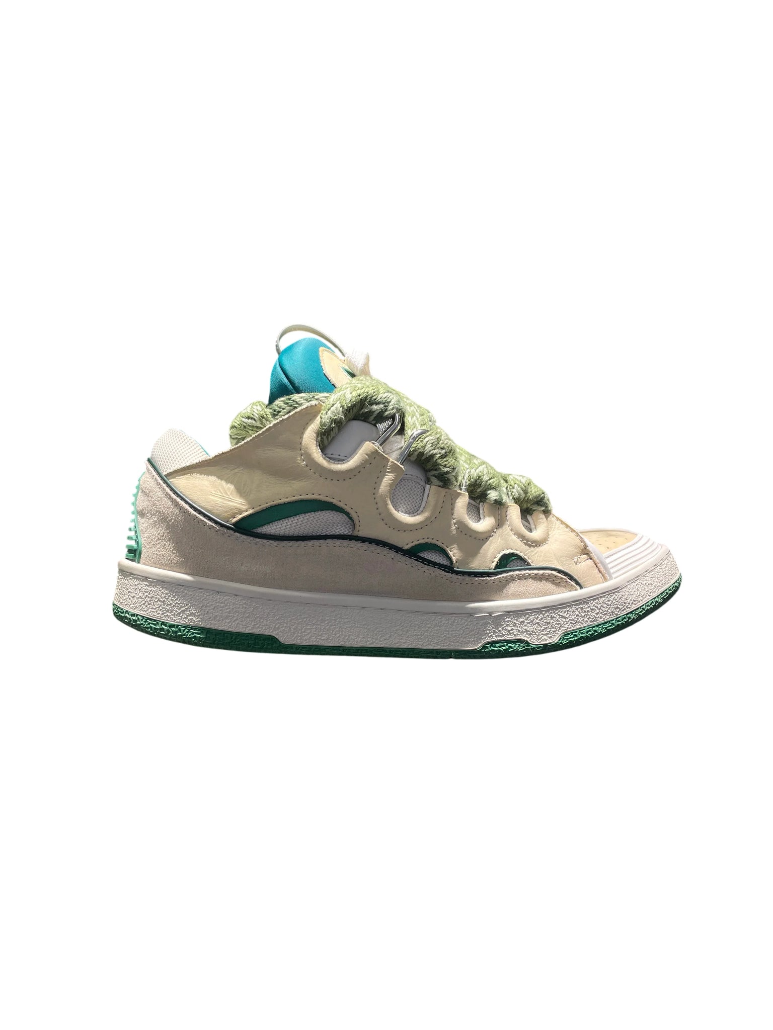 Lanvin Curb Sneakers 45 Green