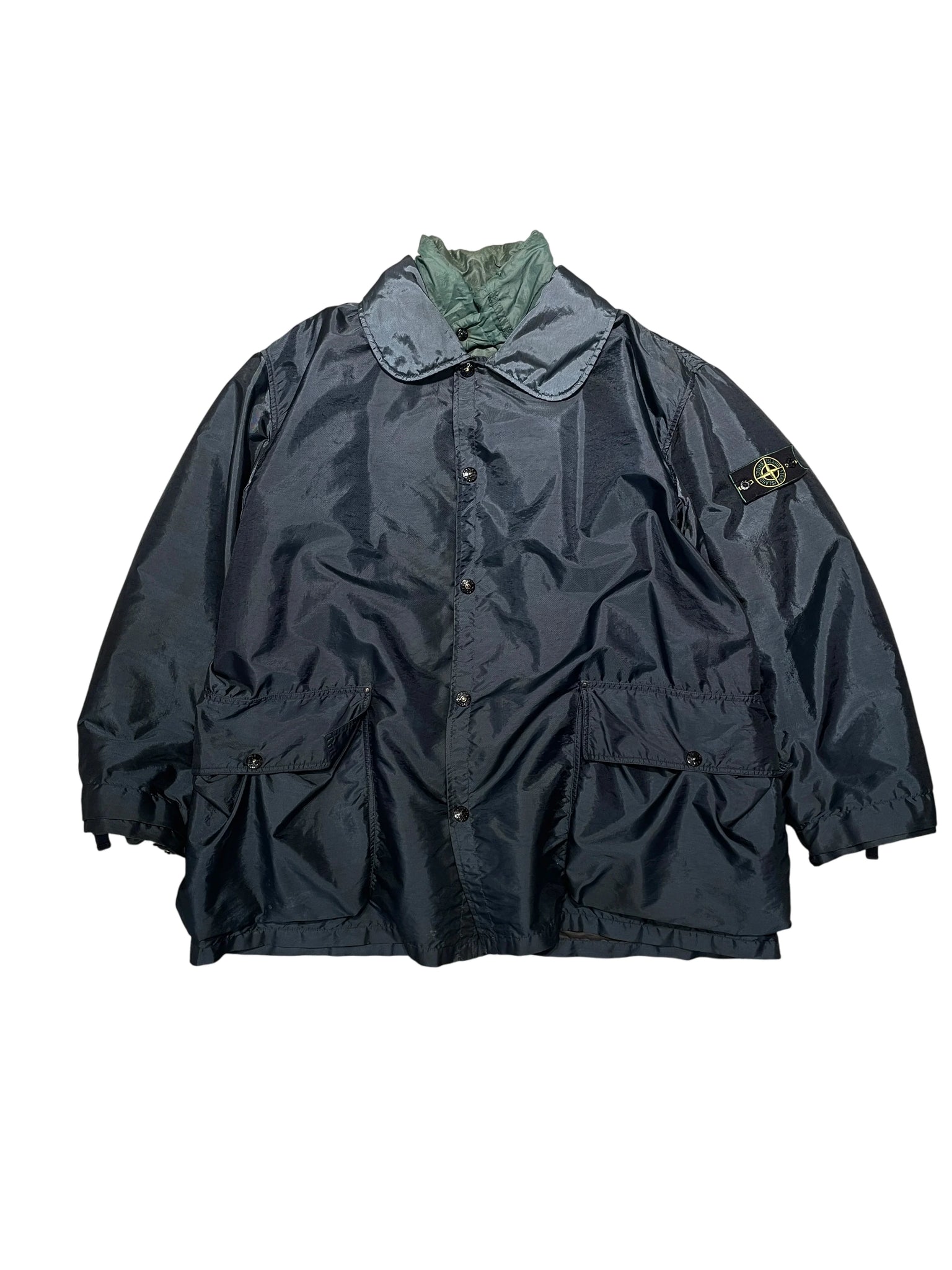 Stone Island Jacket XXL 23154D31 A/W 1995 Navy