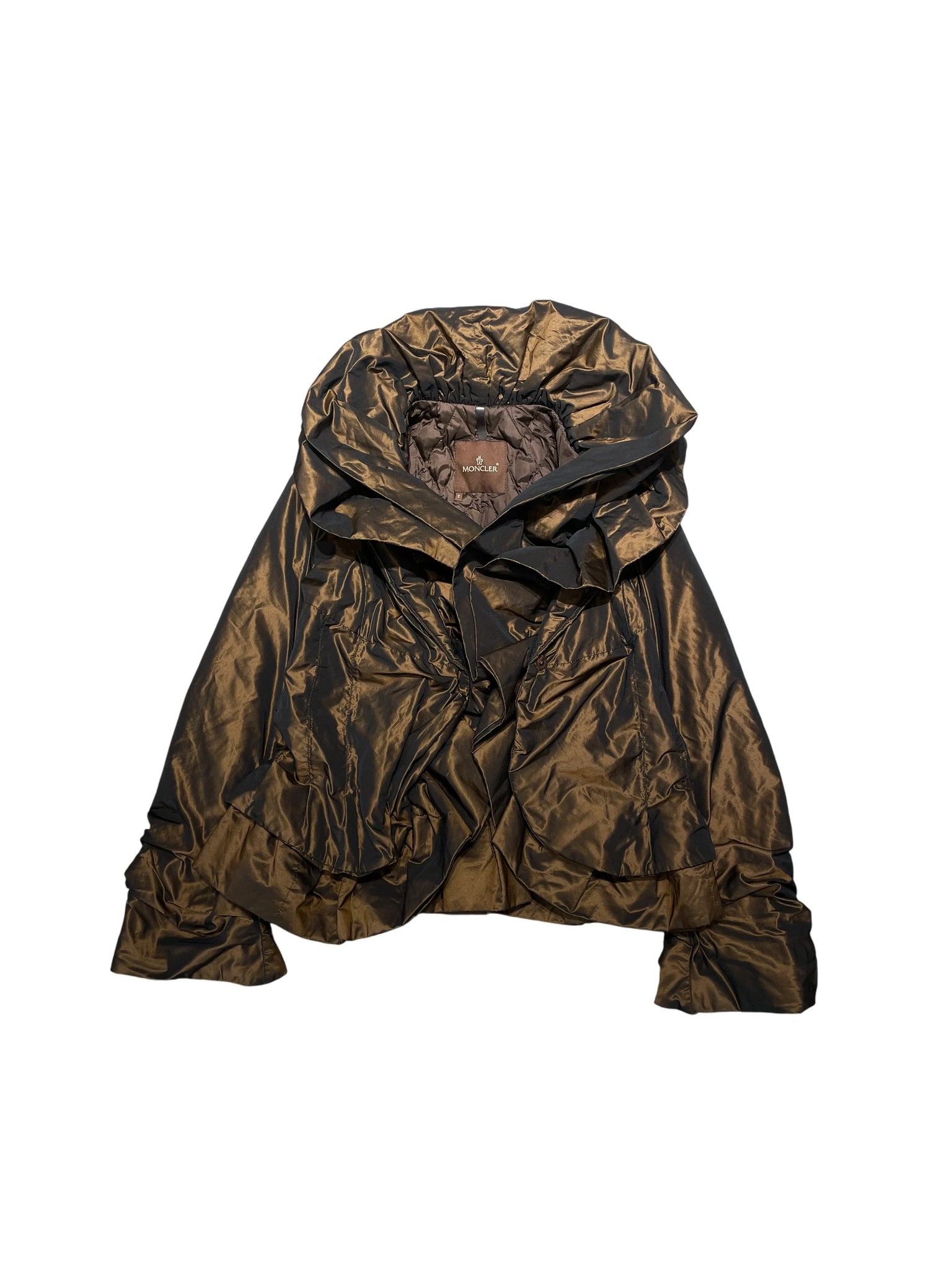 Moncler Jacket M Brown