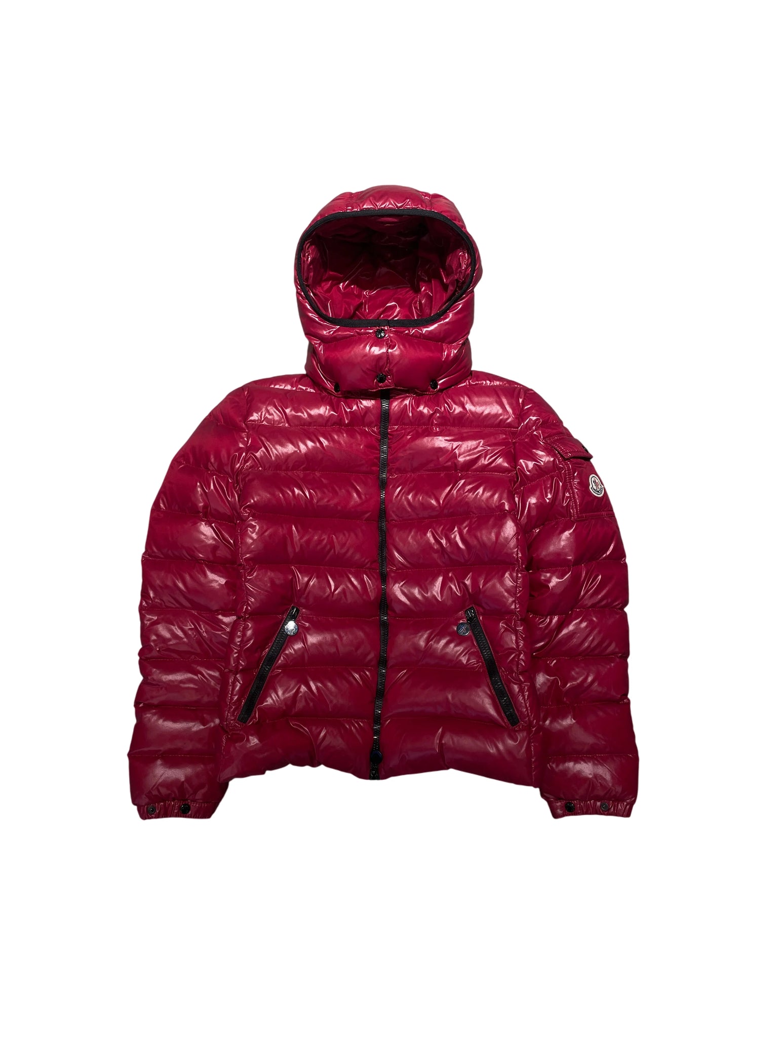 Moncler Puffer BADY GIUBBOTTO BADY Jacket M 912336883667 Red
