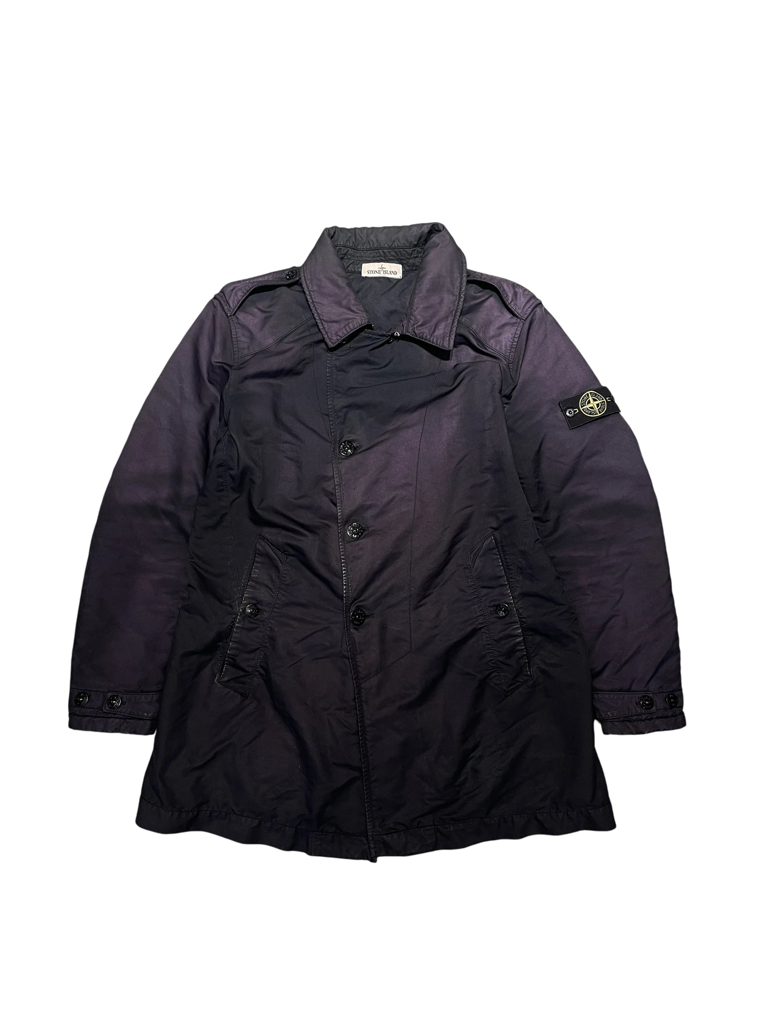 Stone Island Coat XXL 591545249 A/W 2013 Black