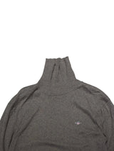 Gant Turtleneck Sweater 2XL Brown