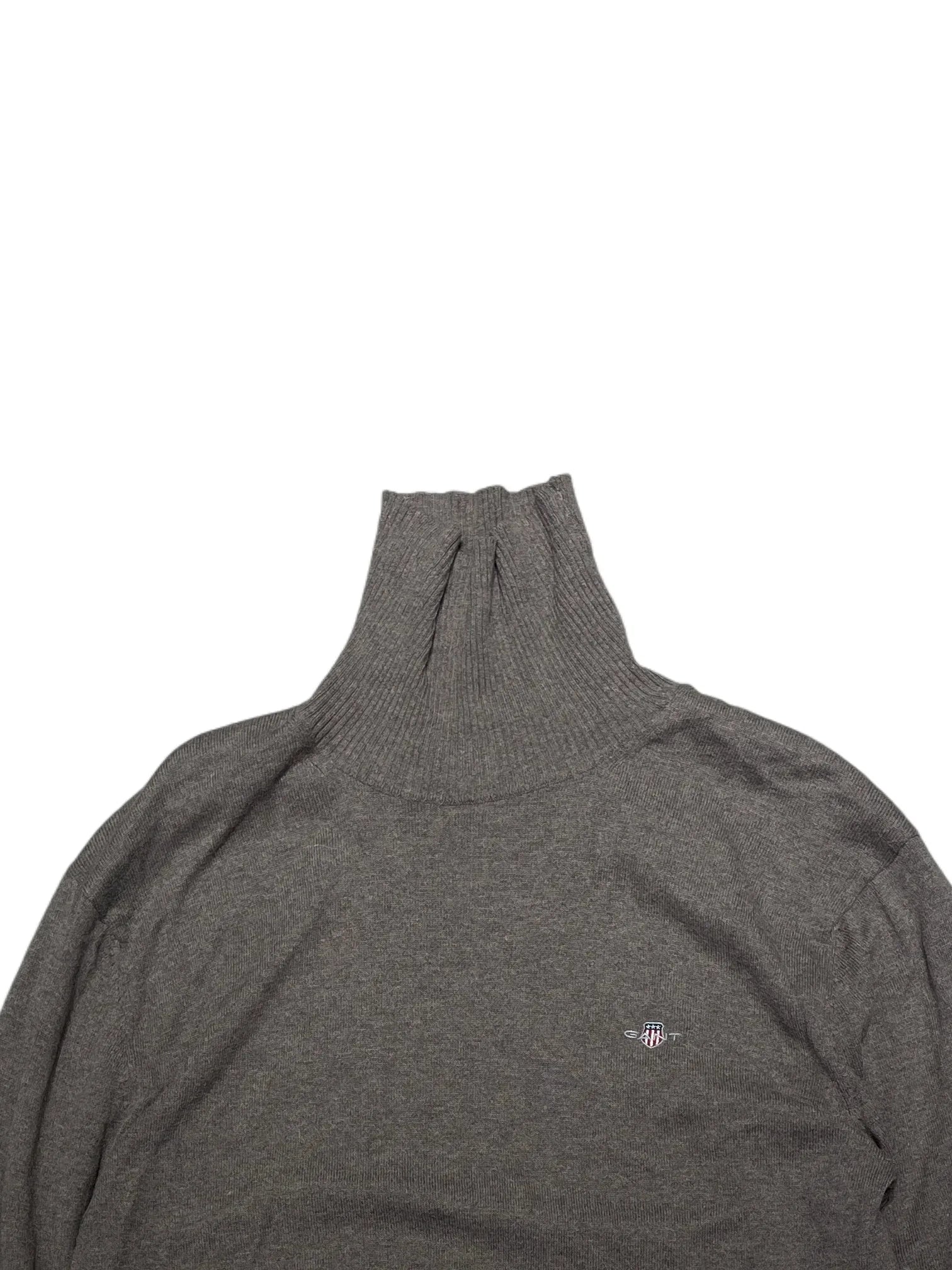 Gant Turtleneck Sweater 2XL Brown