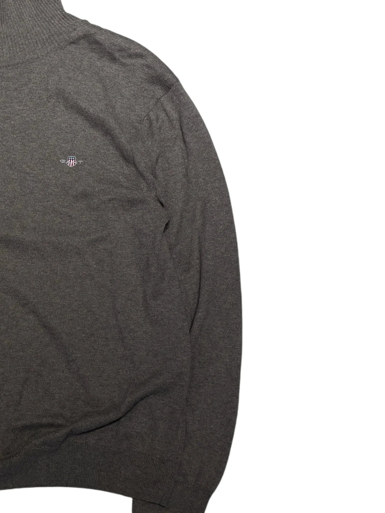 Gant Turtleneck Sweater 2XL Brown