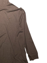 Polo Ralph Lauren Long Sleeve Turtleneck Top XXL Brown