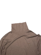 Polo Ralph Lauren Long Sleeve Turtleneck Top XXL Brown