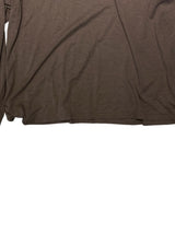 Polo Ralph Lauren Long Sleeve Turtleneck Top XXL Brown
