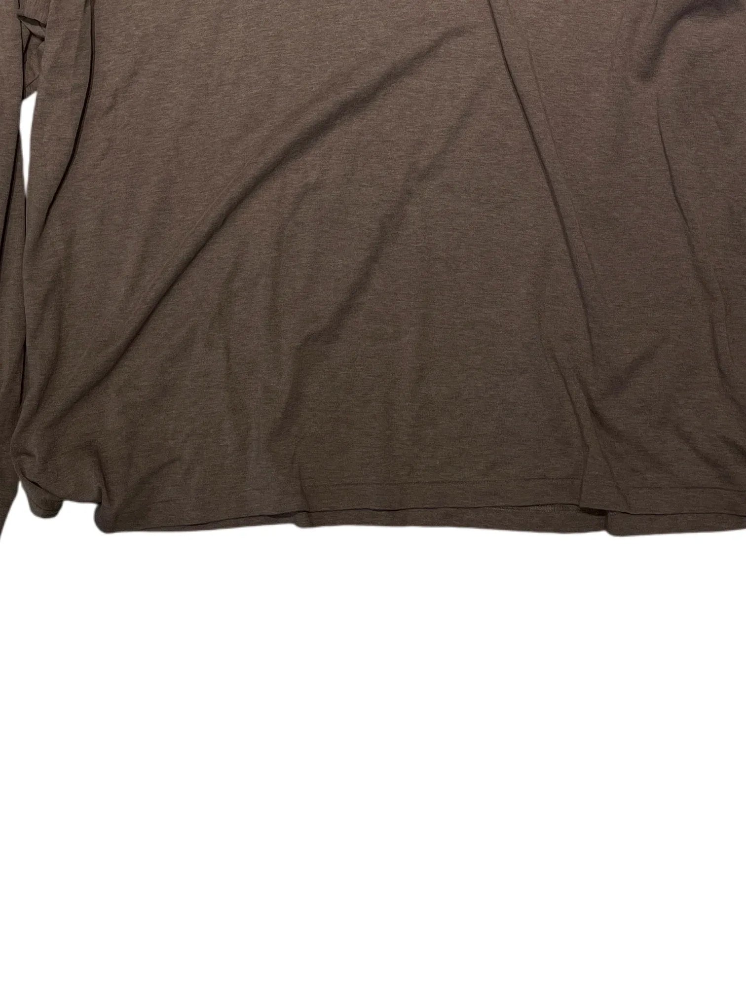Polo Ralph Lauren Long Sleeve Turtleneck Top XXL Brown