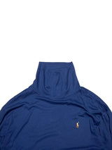 Polo Ralph Lauren Long Sleeve Turtleneck Top XXL Blue