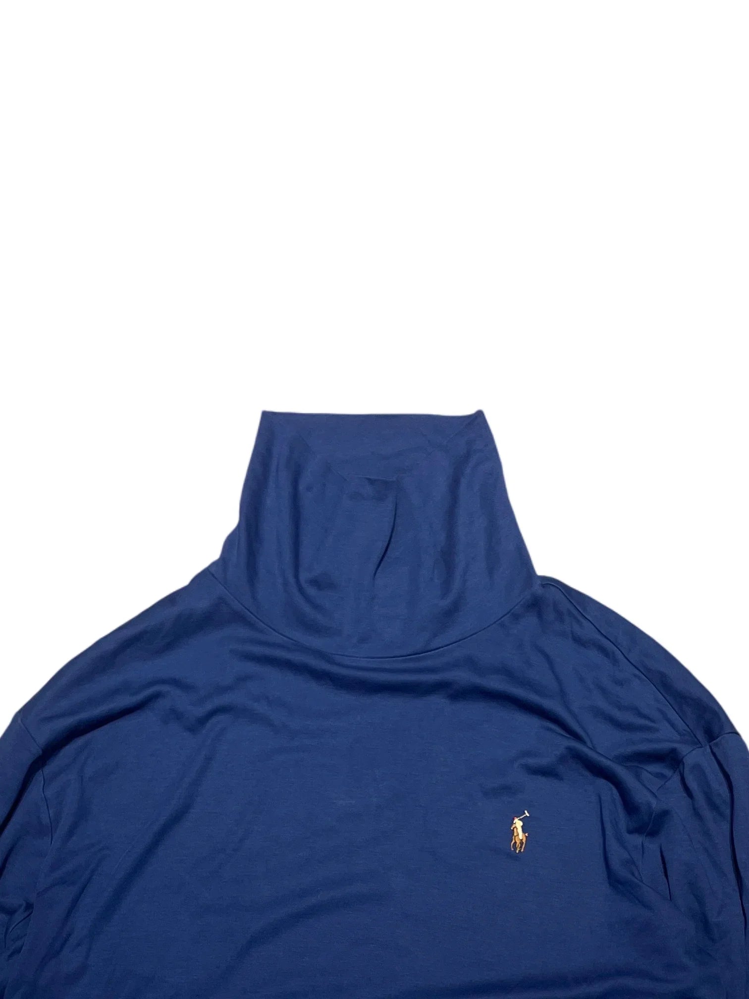 Polo Ralph Lauren Long Sleeve Turtleneck Top XXL Blue