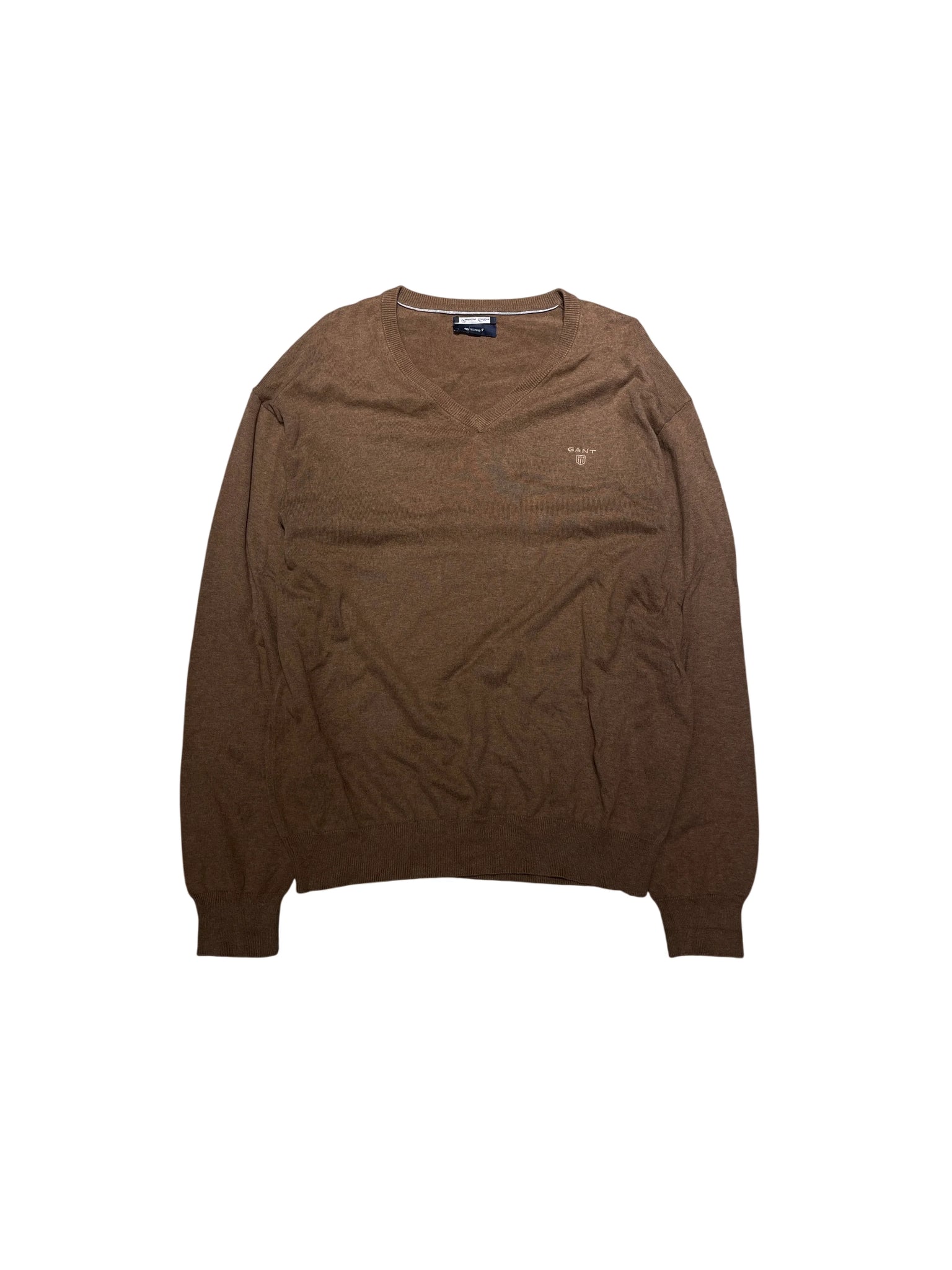 Gant Sweater 2XL Brown