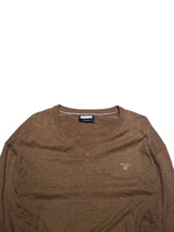 Gant Sweater 2XL Brown