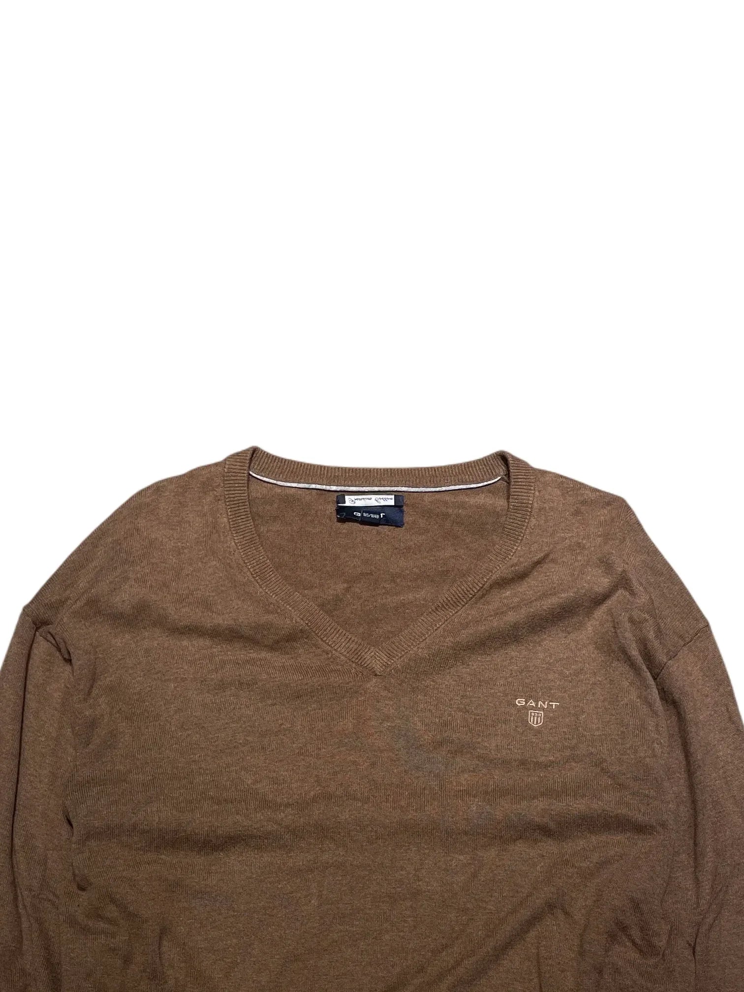 Gant Sweater 2XL Brown