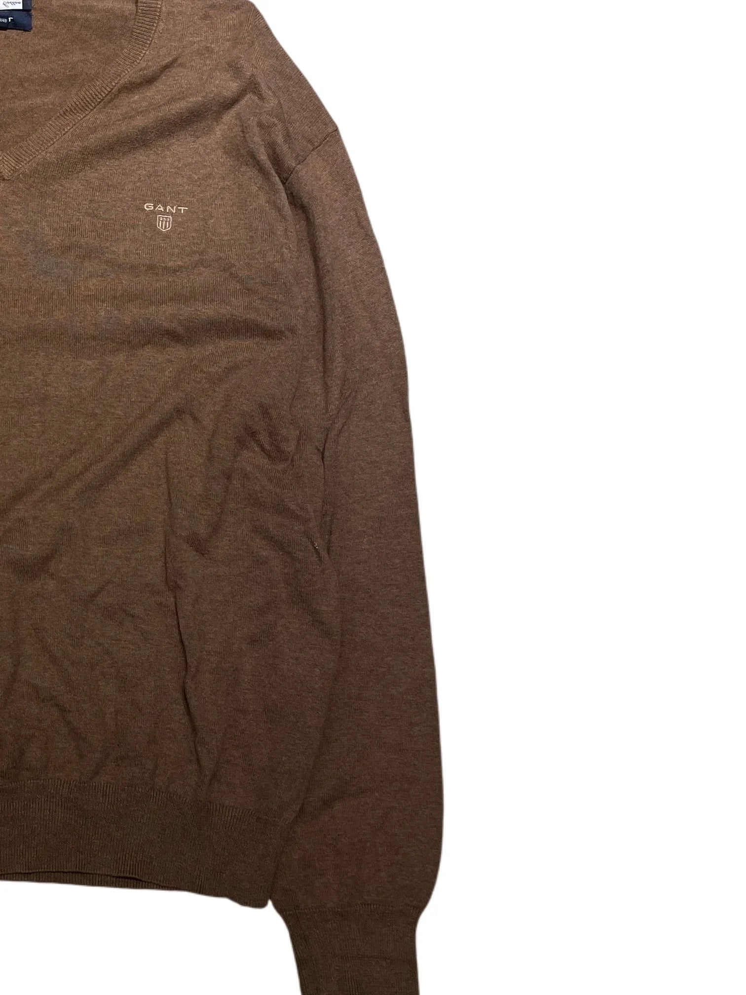 Gant Sweater 2XL Brown