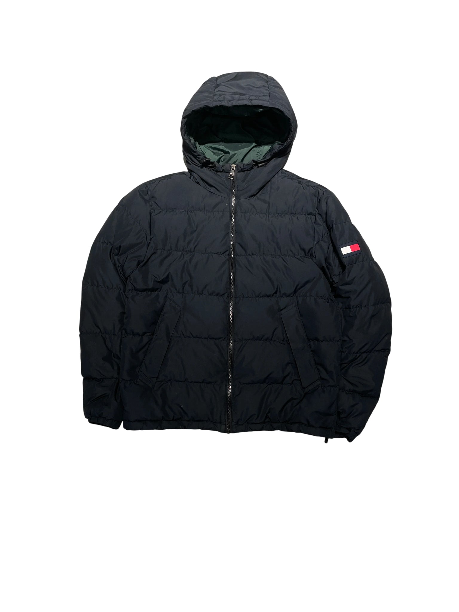 Tommy Hilfiger Puffer Jacket M Black
