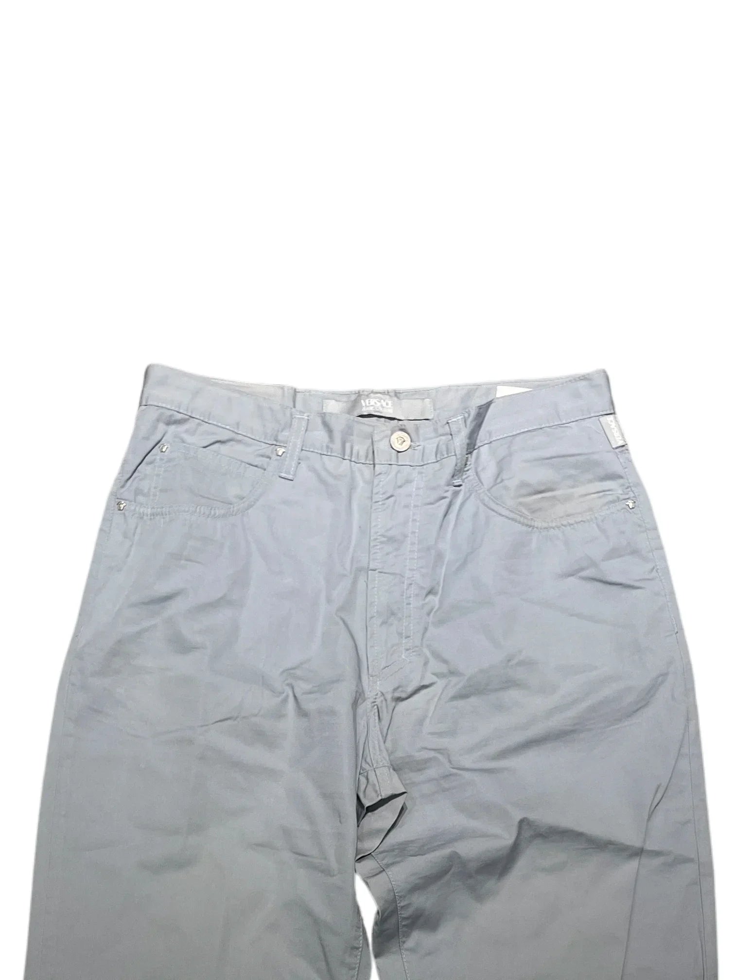 Versace Pants 34 Gray