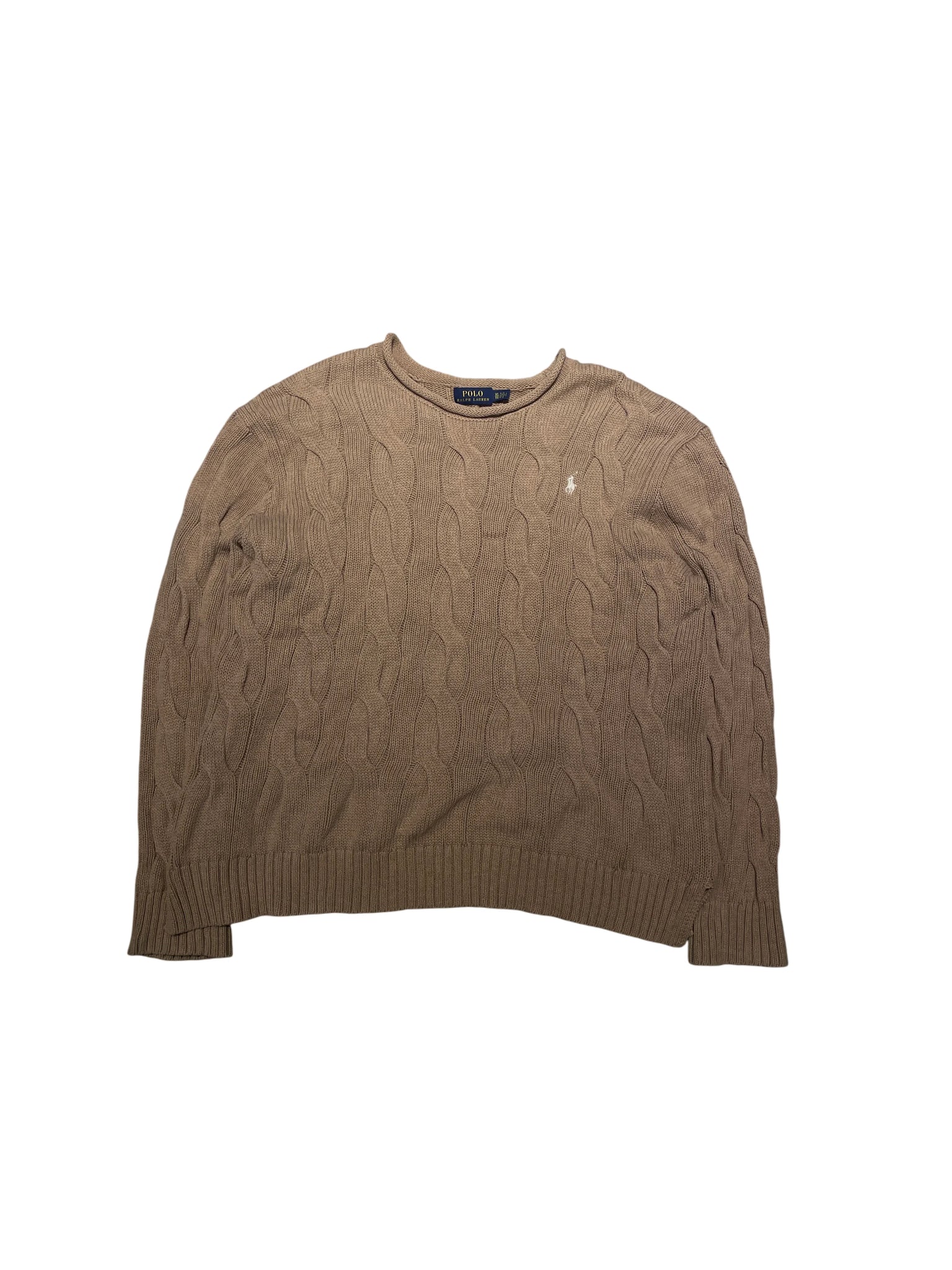 Polo Ralph Lauren Sweater XL Brown