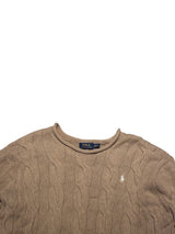 Polo Ralph Lauren Sweater XL Brown
