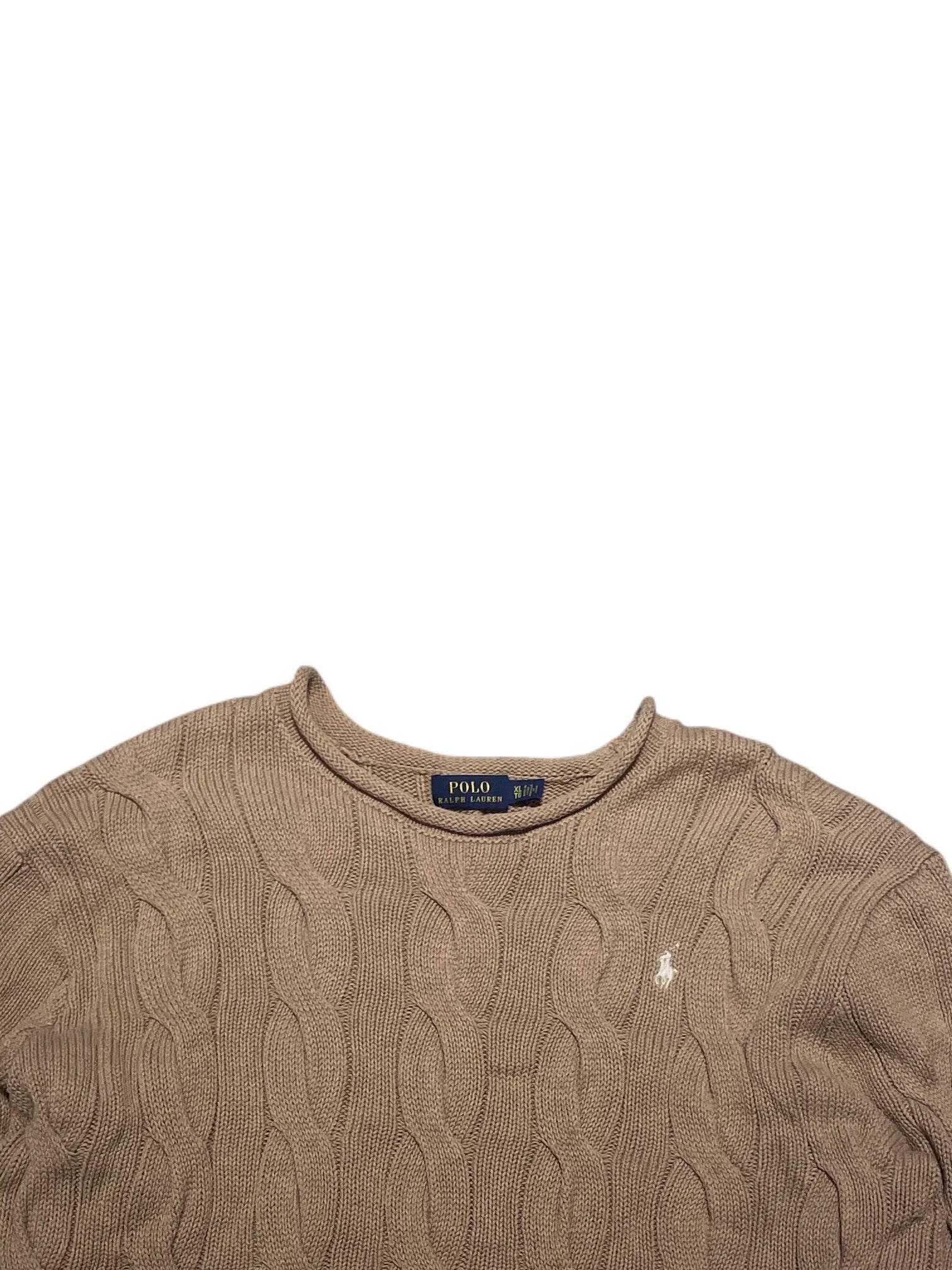 Polo Ralph Lauren Sweater XL Brown