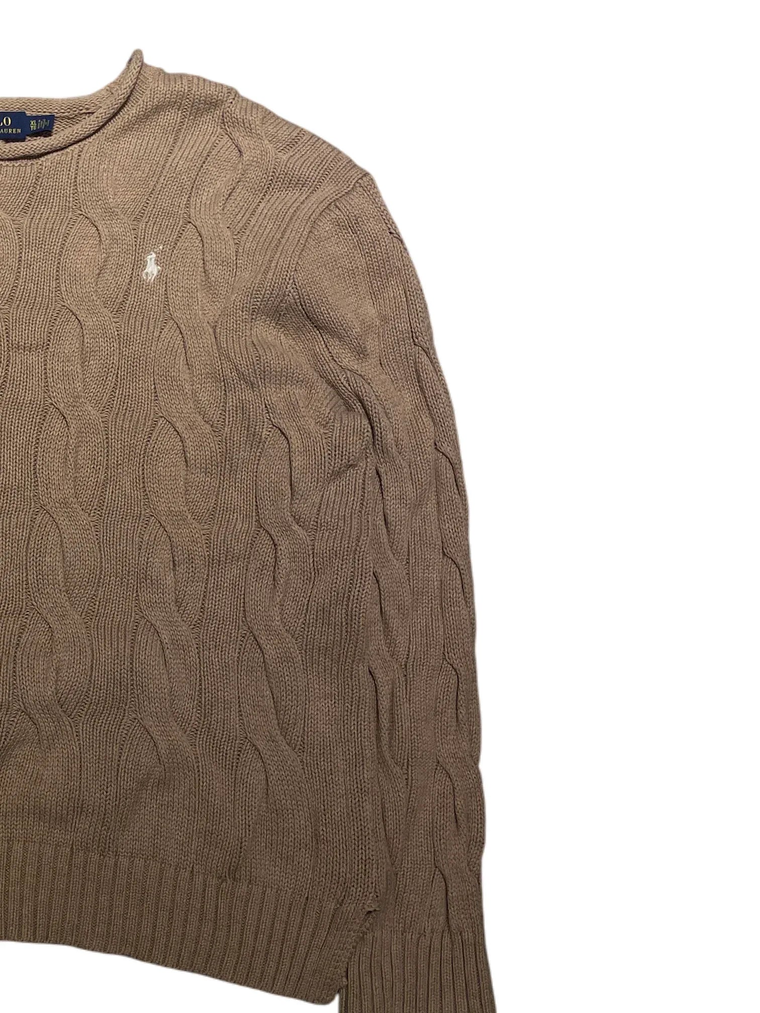 Polo Ralph Lauren Sweater XL Brown