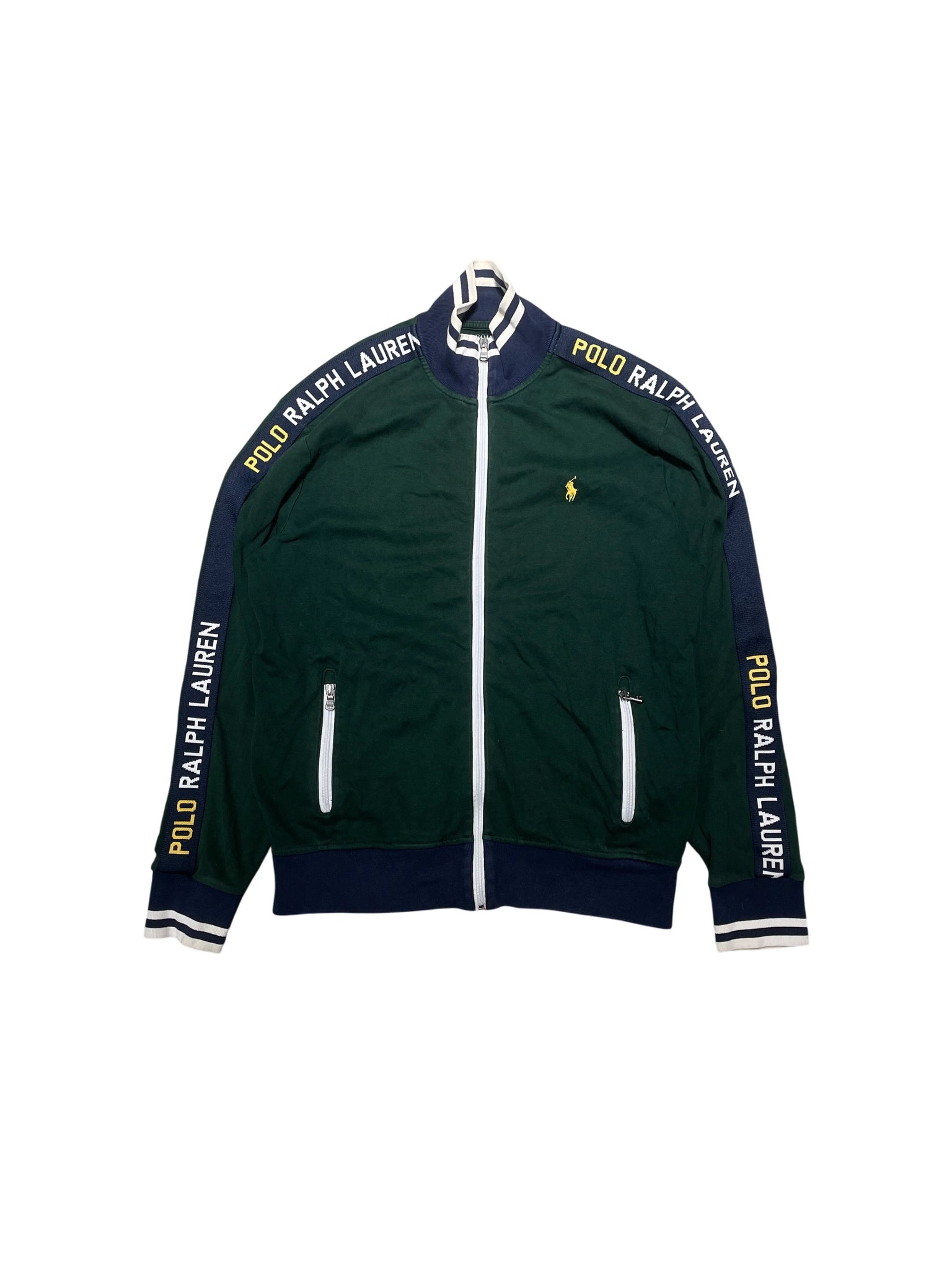 Ralph Lauren Track Jacket M Green