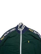 Ralph Lauren Track Jacket M Green