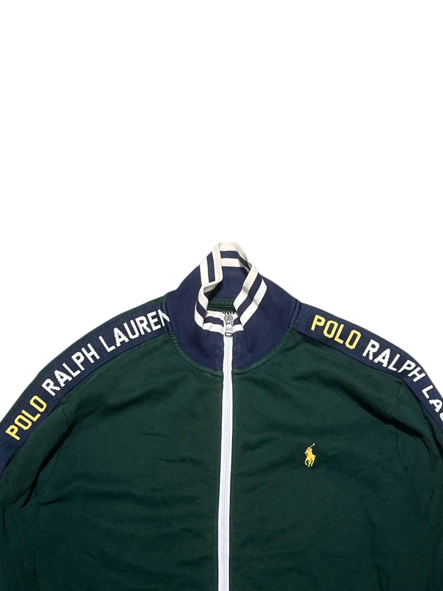 Ralph Lauren Track Jacket M Green