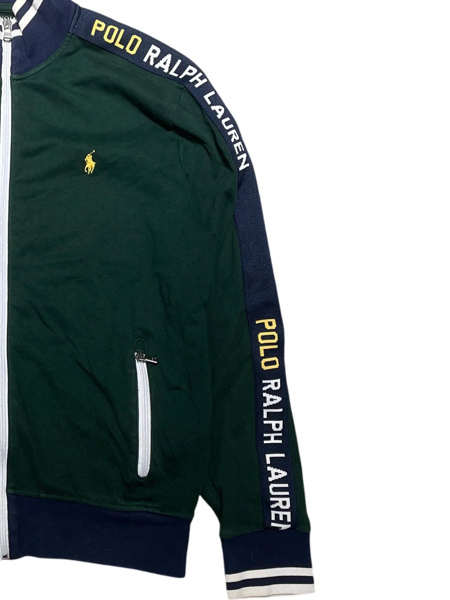 Ralph Lauren Track Jacket M Green