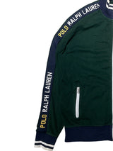 Ralph Lauren Track Jacket M Green