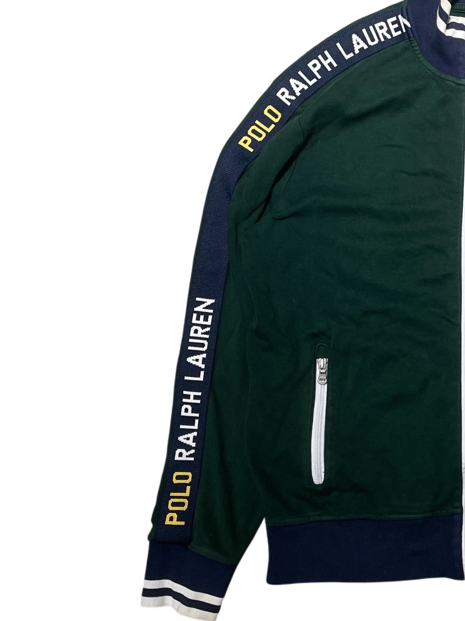 Ralph Lauren Track Jacket M Green