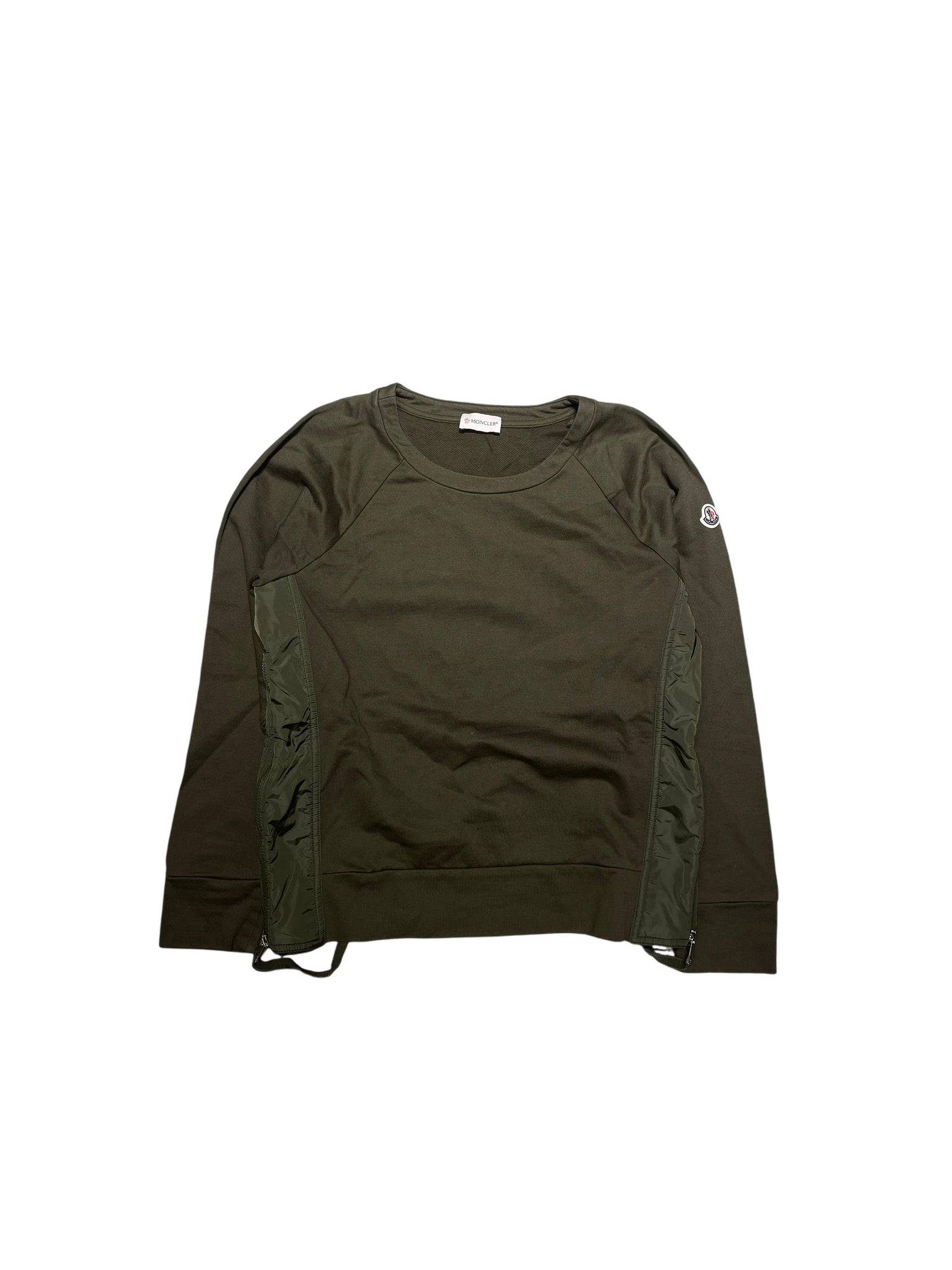 Moncler Sweatshirt S 18590572RKMB Green