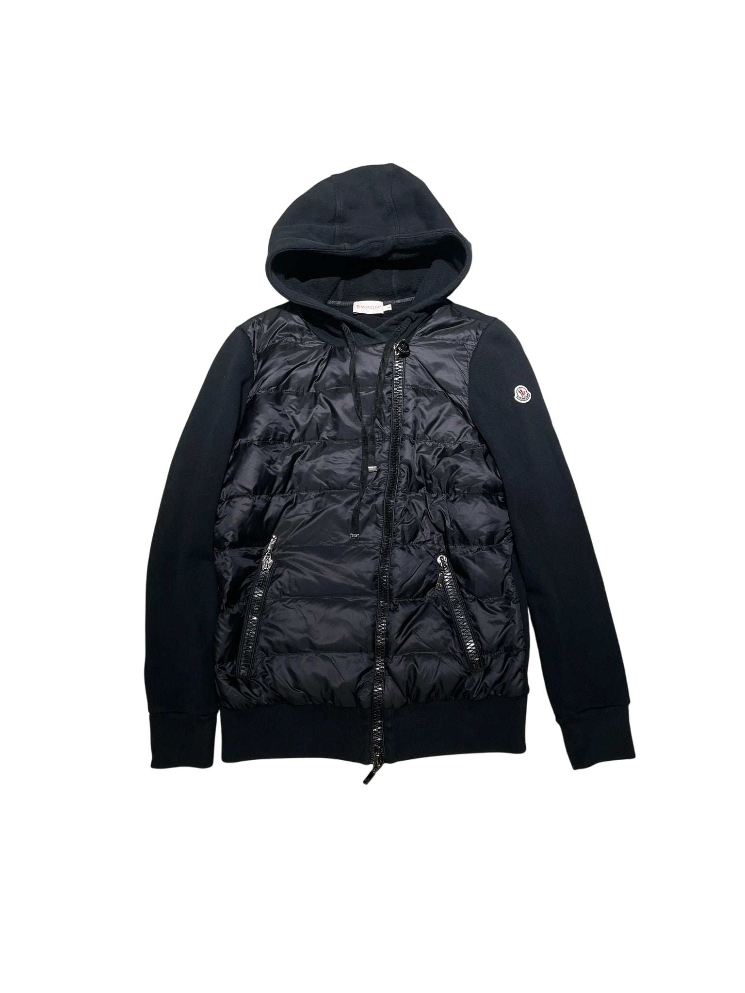 Moncler Hooded Jacket (WMN) L BF568191SZPX Black
