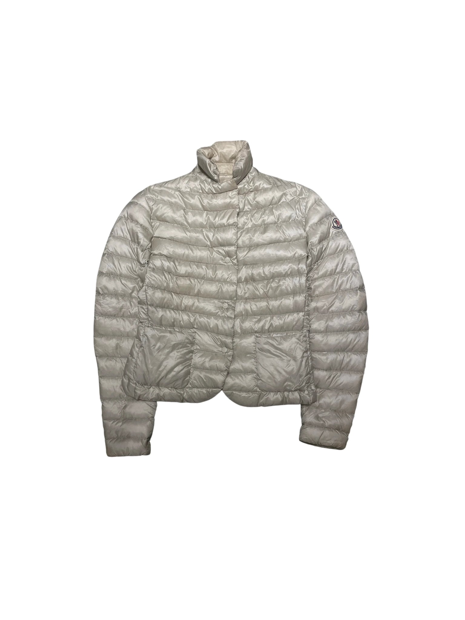 Moncler Puffer Jacket XS 168724327691 Beige