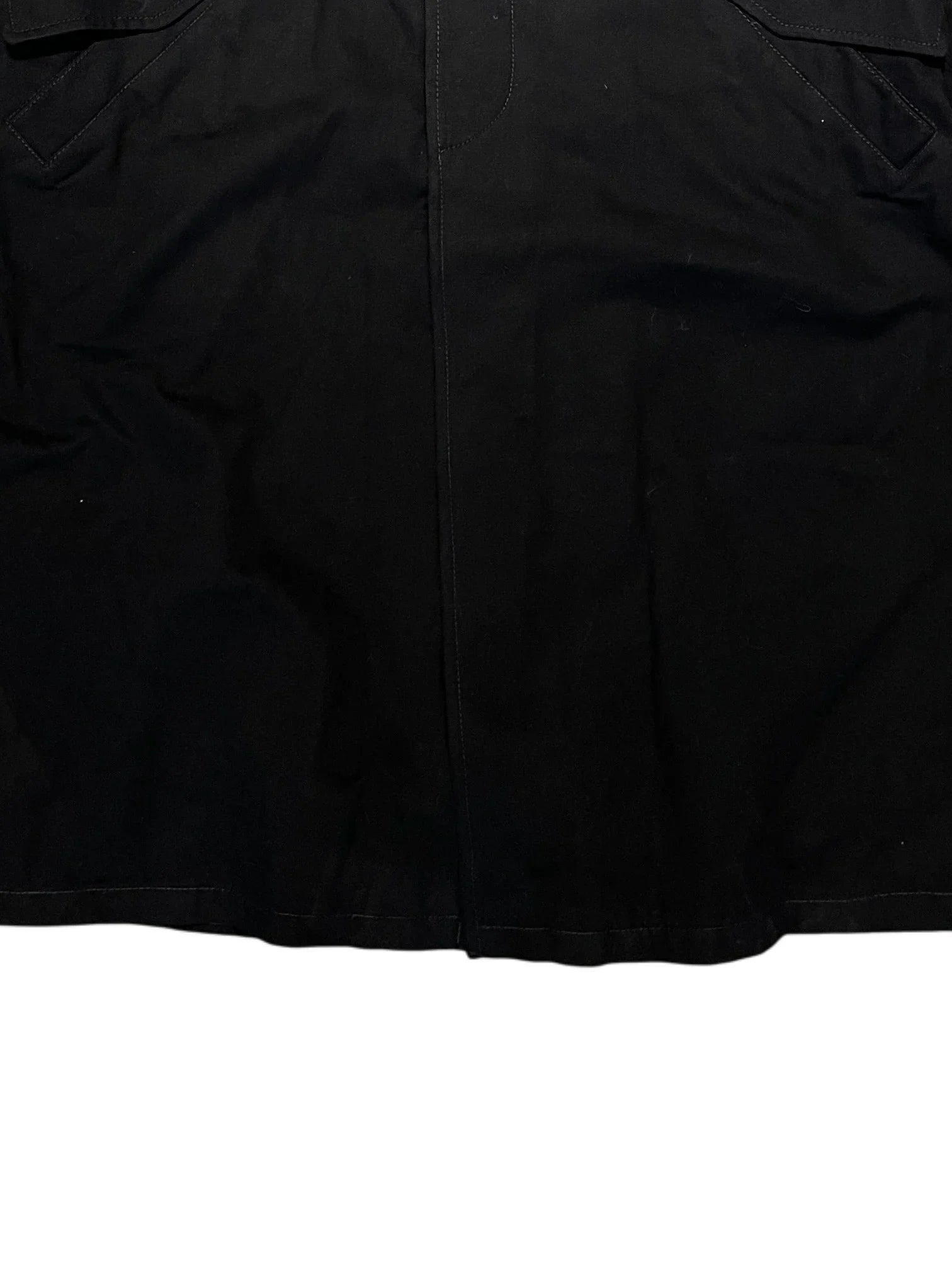 Bugatti Trench Coat 38R Black