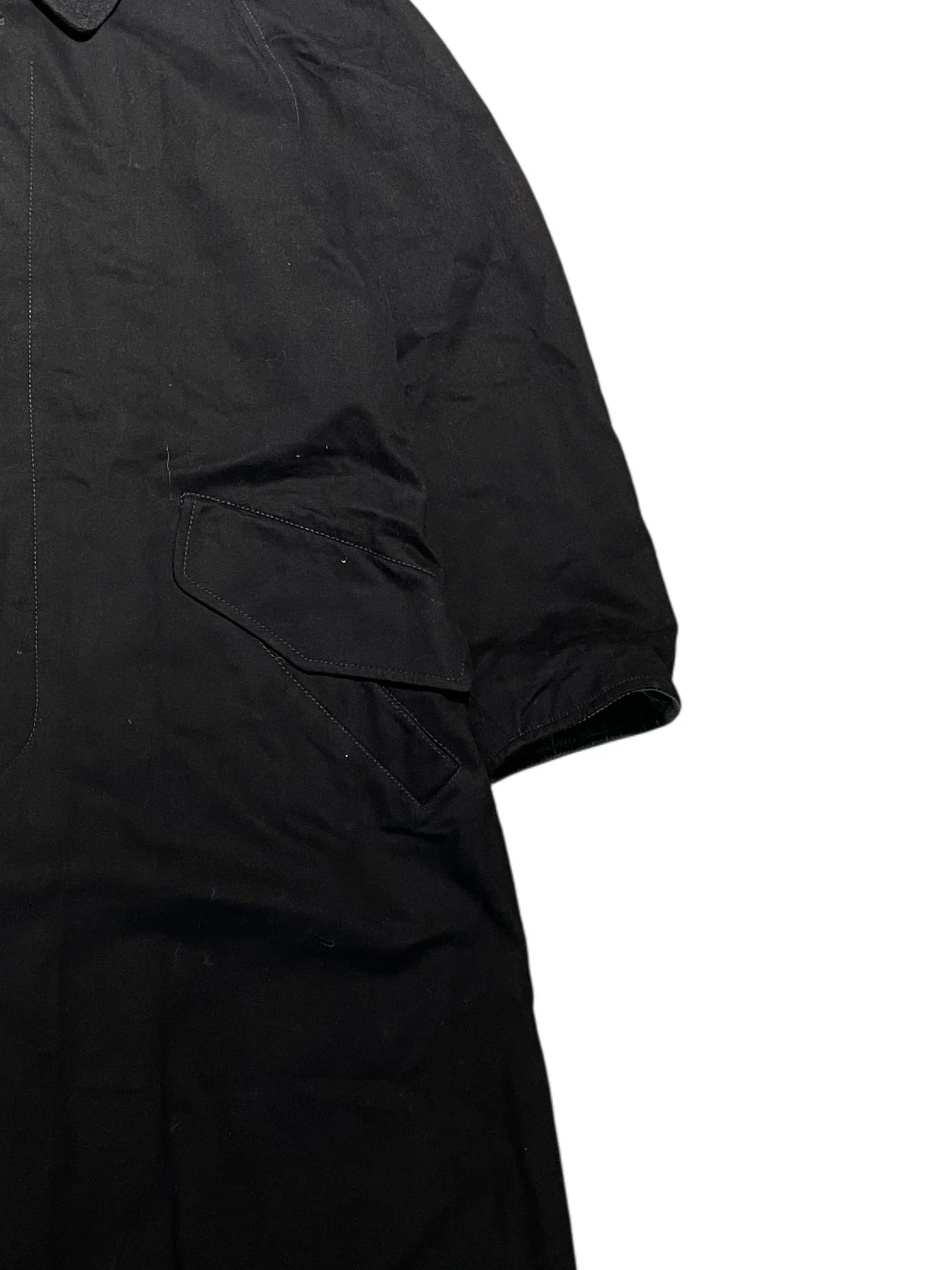 Bugatti Trench Coat 38R Black