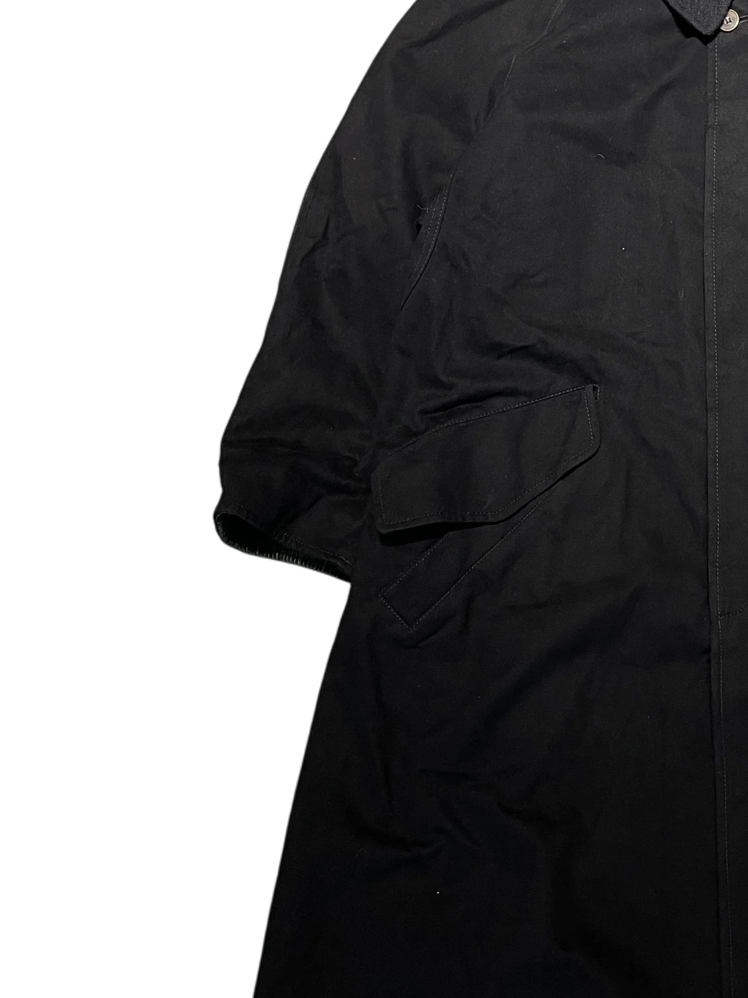 Bugatti Trench Coat 38R Black