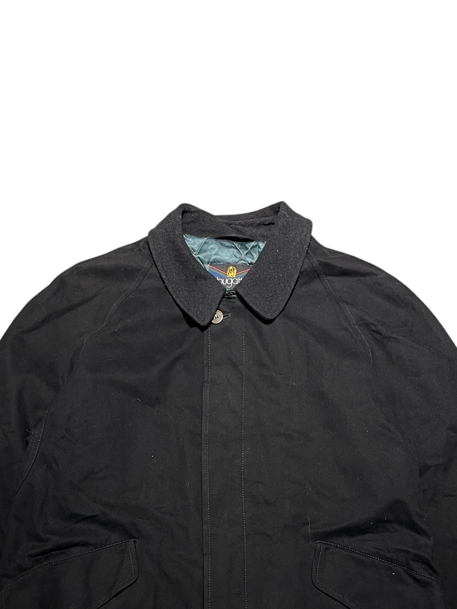 Bugatti Trench Coat 38R Black