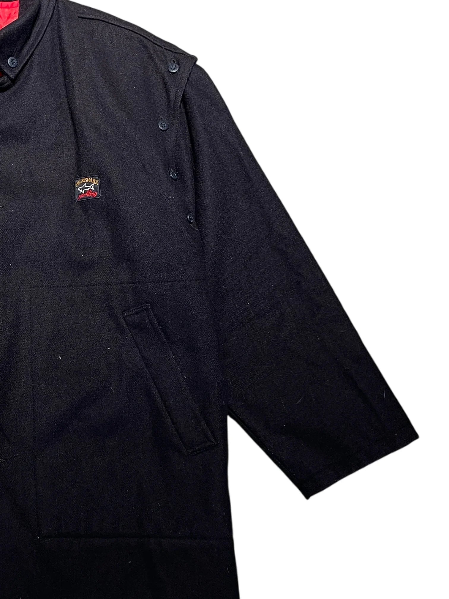 Paul&Shark Overcoat L Black
