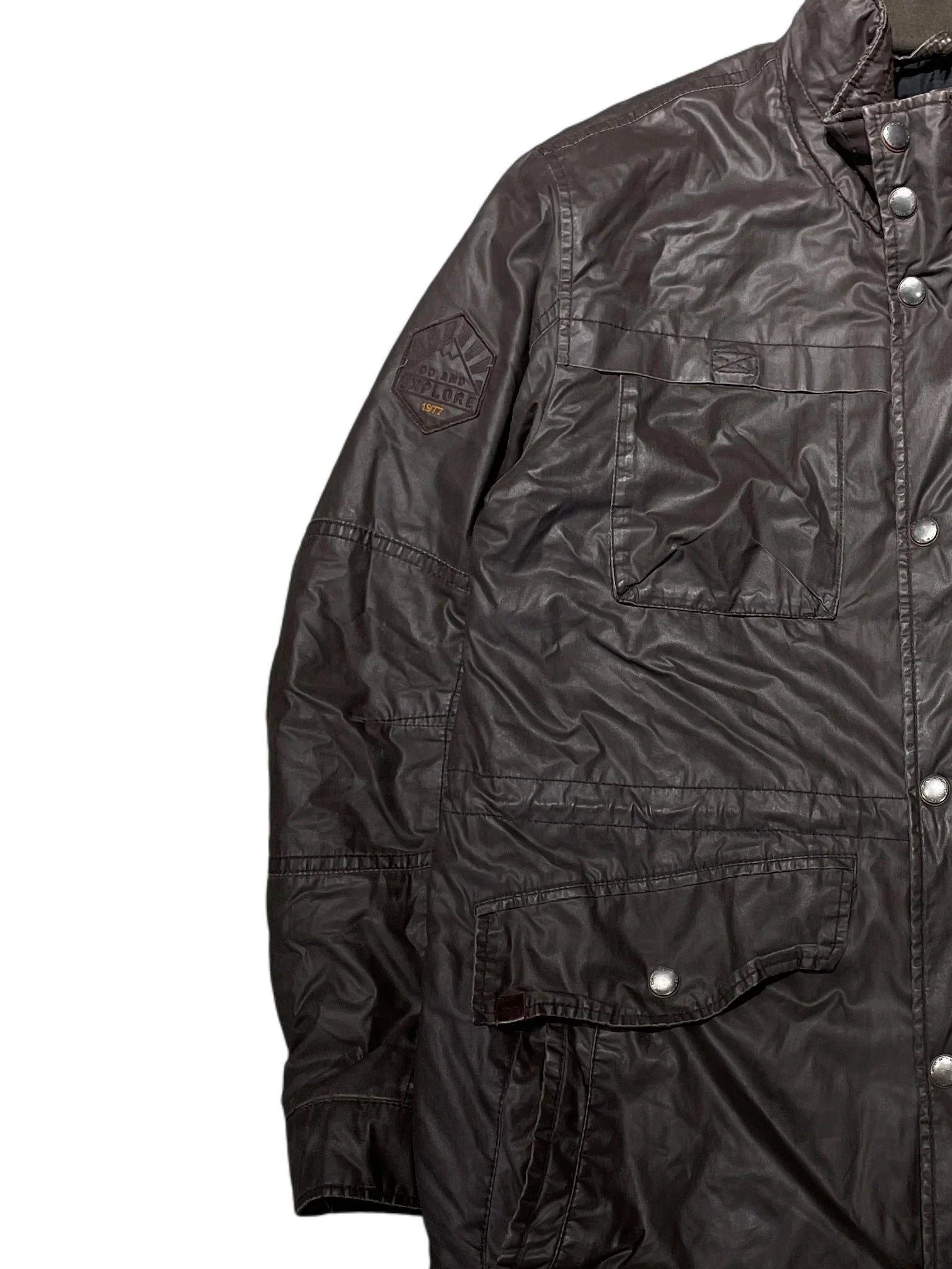 Camel Active Jacket L-XL Brown