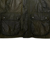 Barbour Vest L Green