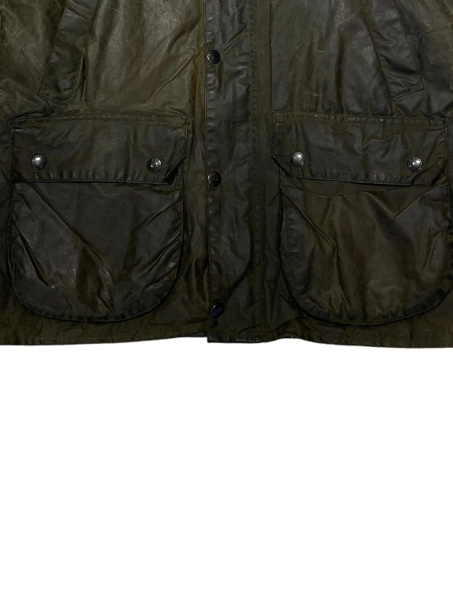 Barbour Vest L Green
