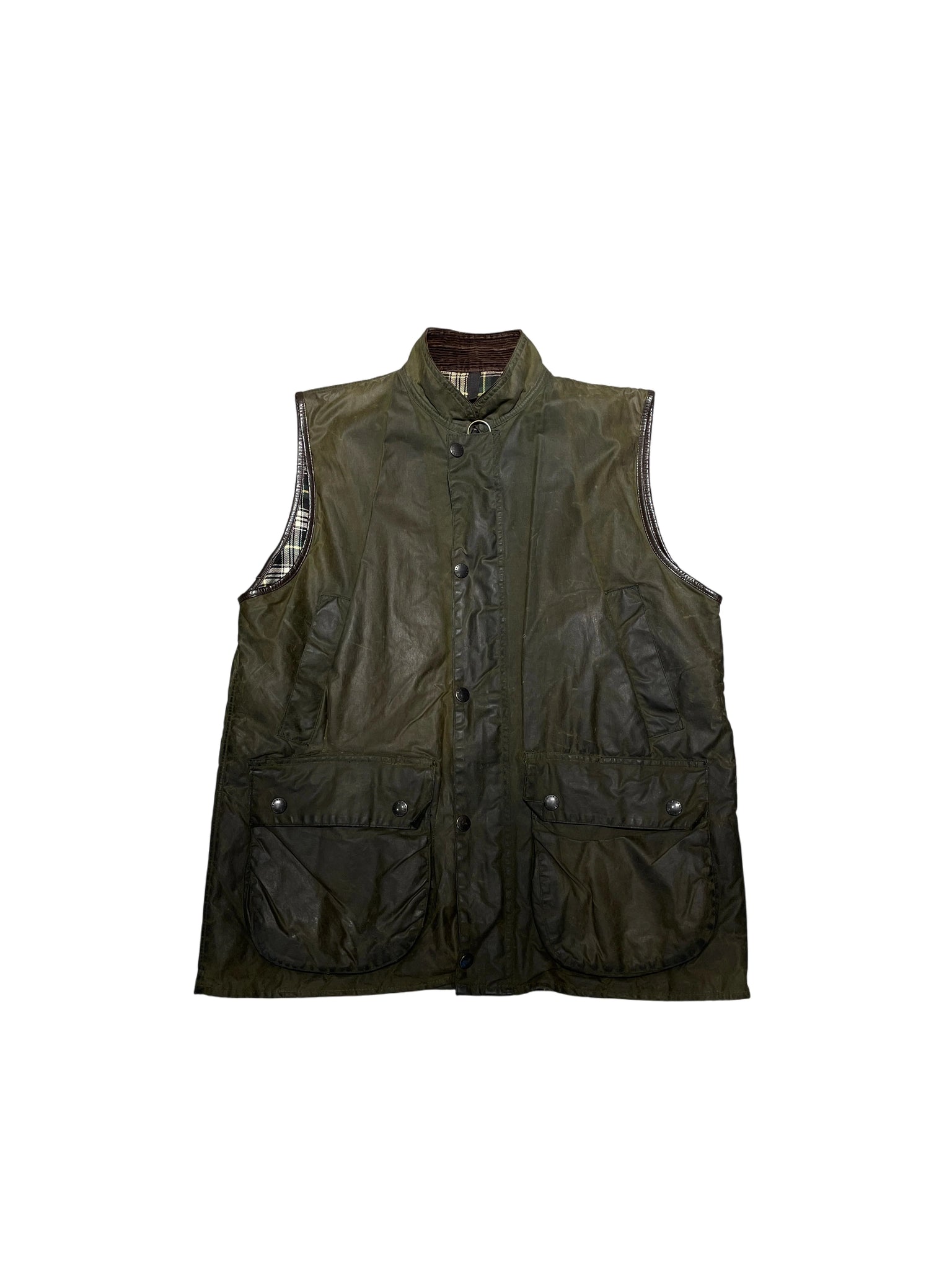 Barbour Vest L Green