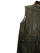 Barbour Vest L Green