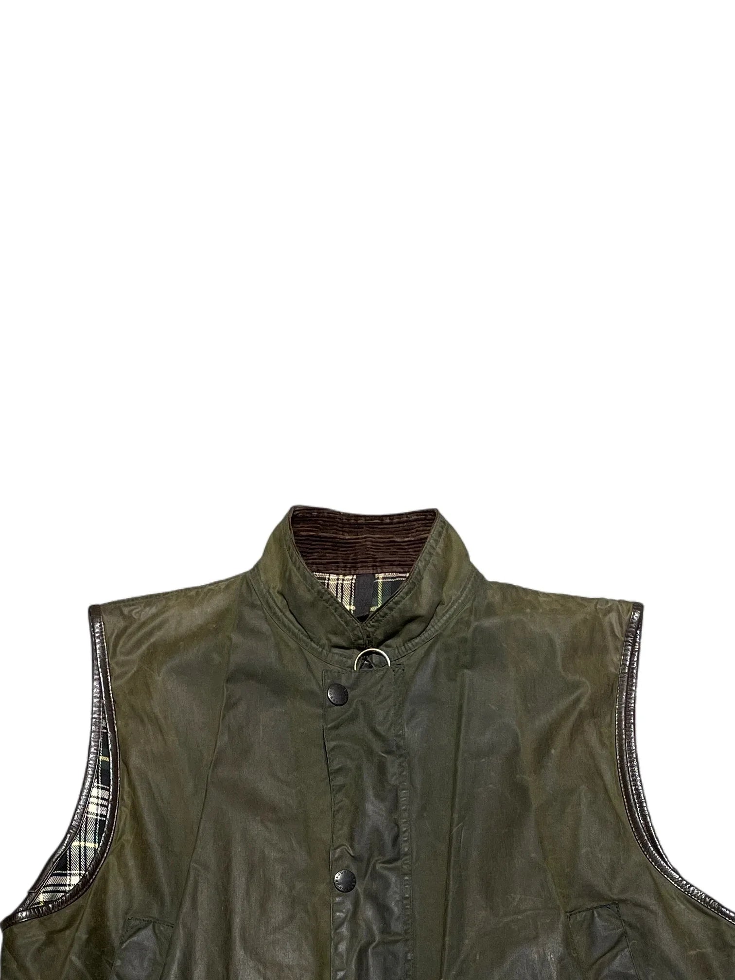 Barbour Vest L Green
